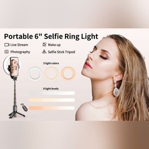 Selfie Ring light